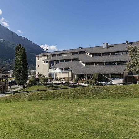 Gaestehaus Convict Zuoz Exterior photo