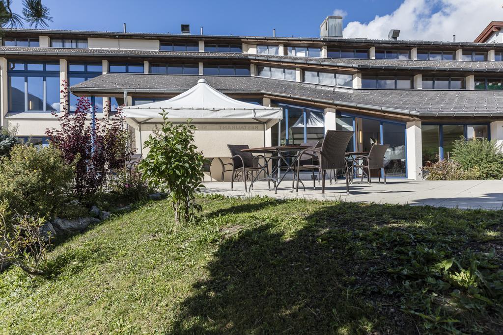 Gaestehaus Convict Zuoz Exterior photo