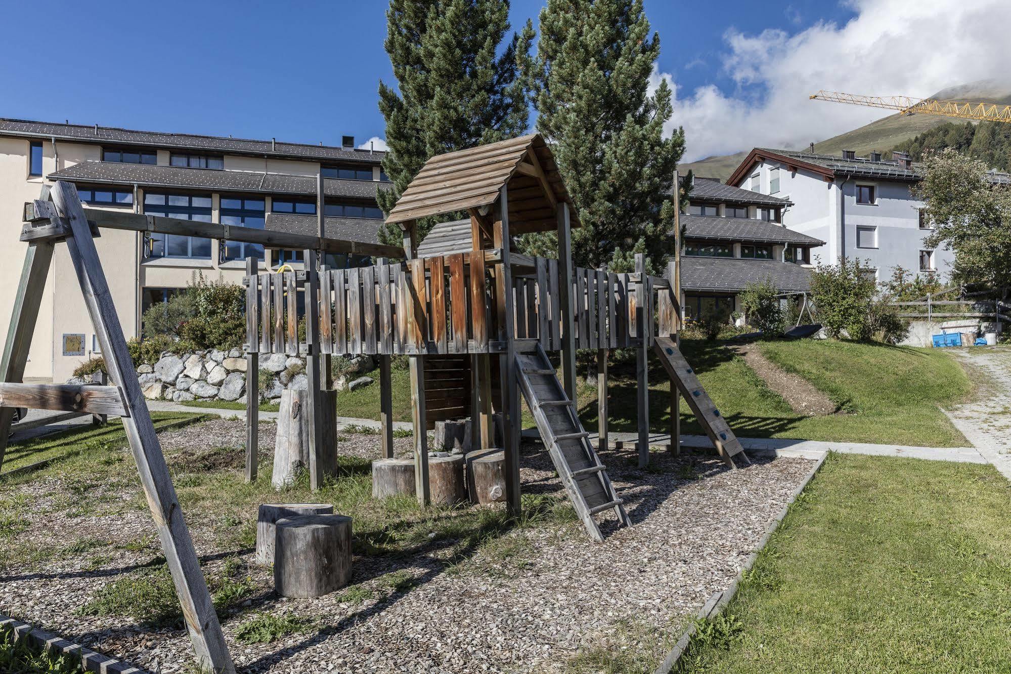 Gaestehaus Convict Zuoz Exterior photo