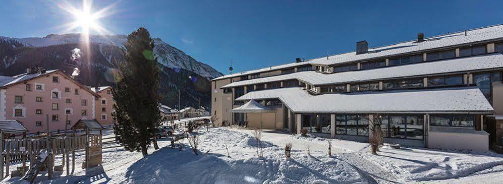 Gaestehaus Convict Zuoz Exterior photo